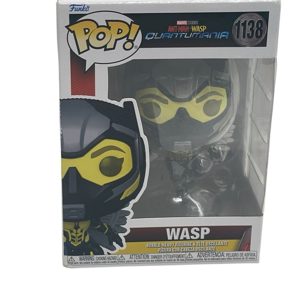 Funko Pop! Disney - Marvel - Ant-Man and The Wasp Quantumania - Wasp #1138 New